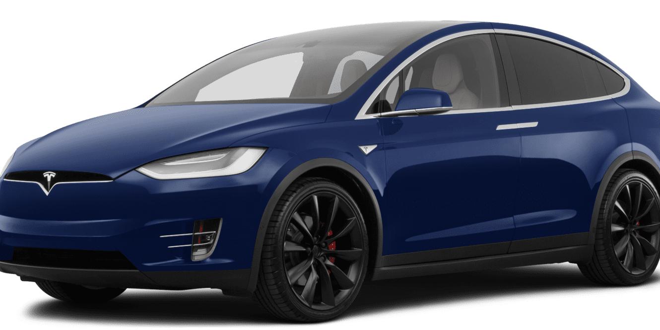 TESLA MODEL X 2017 5YJXCBE22HF043957 image